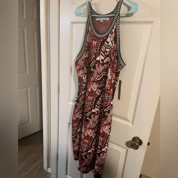 Rachel Roy Curvy Collection Red Sweater Dress Sz 2X - Picture 6 of 12